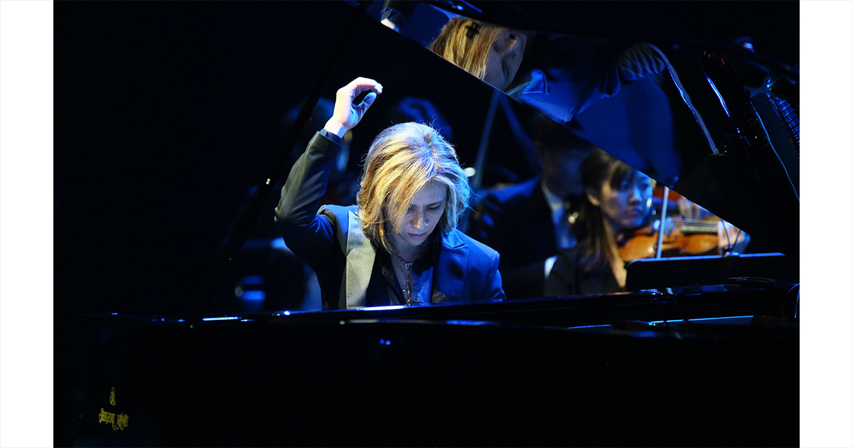 YOSHIKI CLASSICAL with Orchestra 2022 in JAPAN 9月18日(日) ペア ２